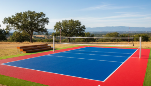 volleyball court builders