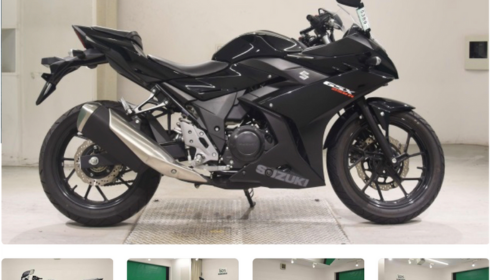 мотоцикл из Японии