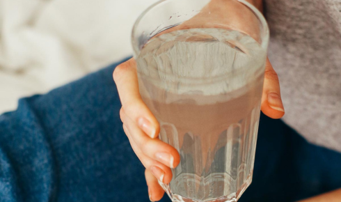 why is my hot water cloudy but cold water clear