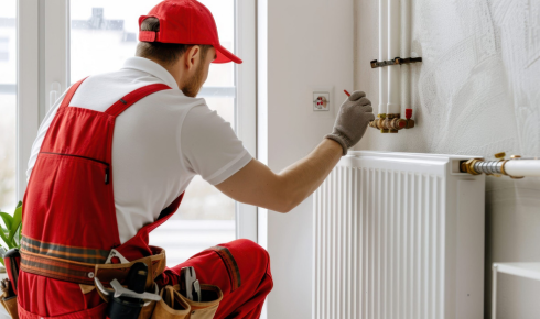 winter HVAC emergency