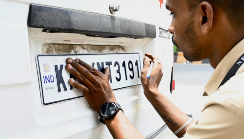 Complete Guide to HSRP Number Plate Registration in Karnataka