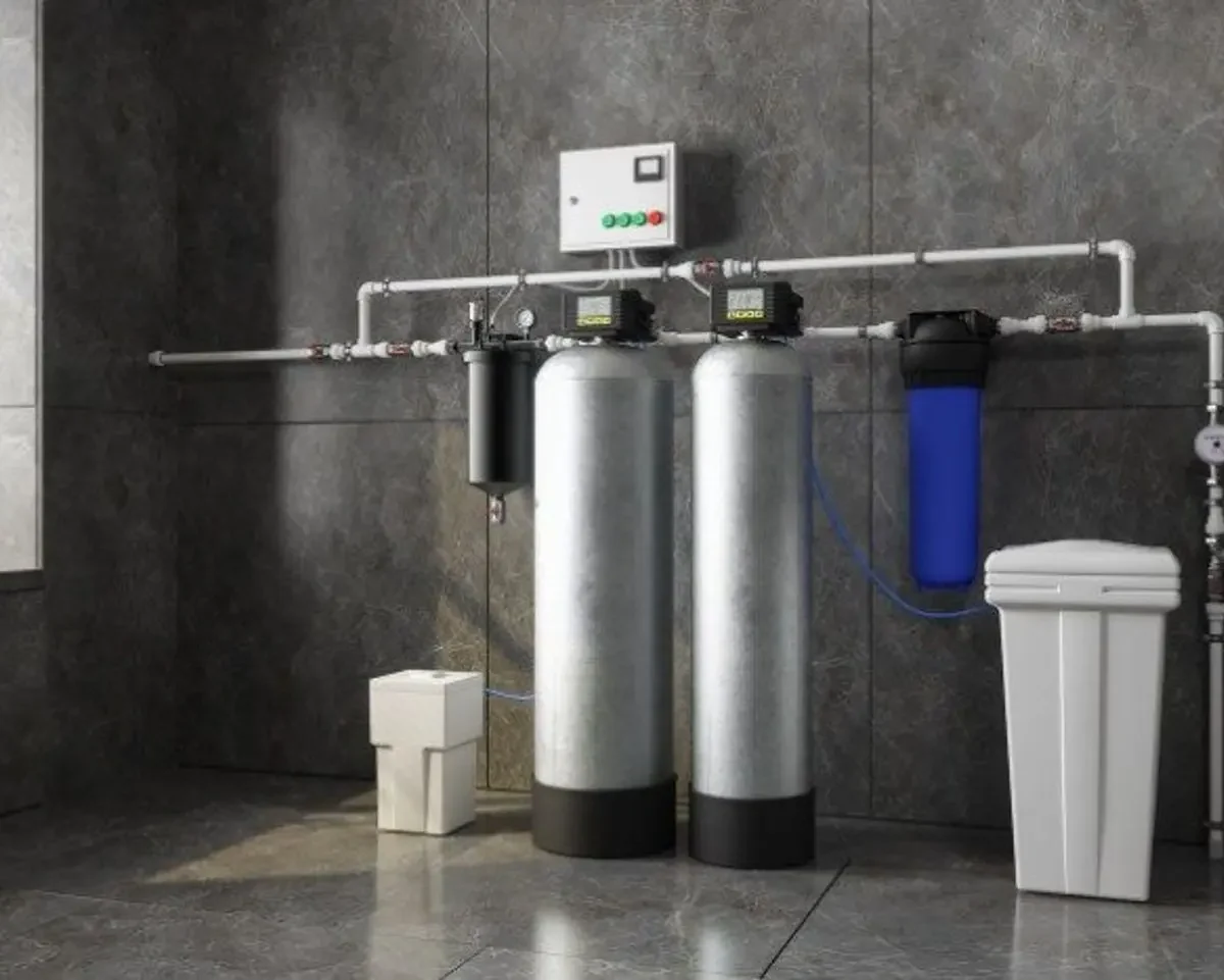 Water softening systems