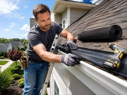 Why Install Gutter Guards for Homes in Moline, IL?