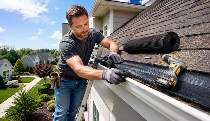 Why Install Gutter Guards for Homes in Moline, IL?